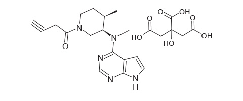 Tofacitinib Citrate